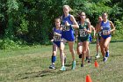 Wheaton WXC vs Babson  Wheaton College Women’s Cross Country vs Babson College. - Photo By: KEITH NORDSTROM : Wheaton, XC